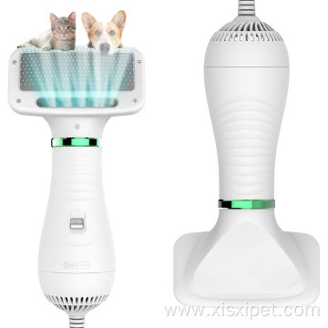 multi-functional 2-in-1 pet grooming dryer